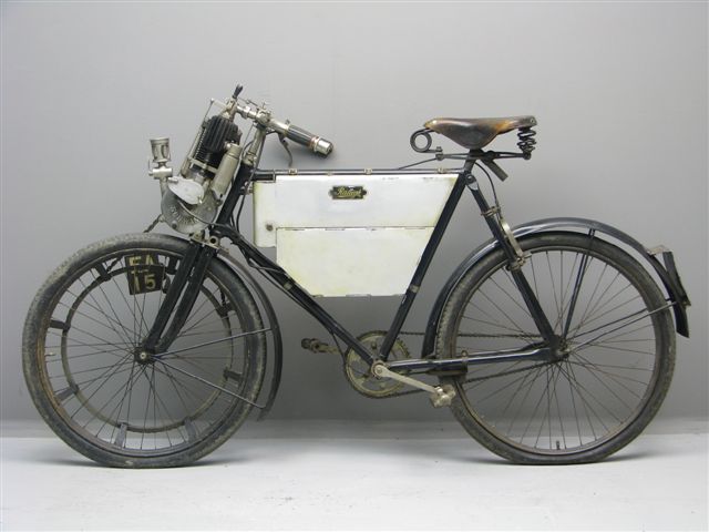 Historic Motorised Raleigh Cycle