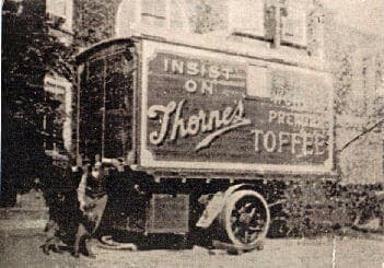 Early Branding For Thornes Toffees