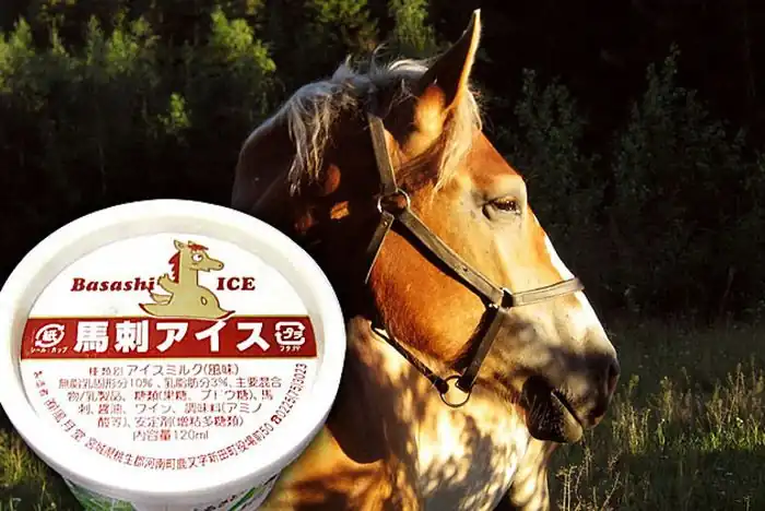 Horse Meat Ice Cream