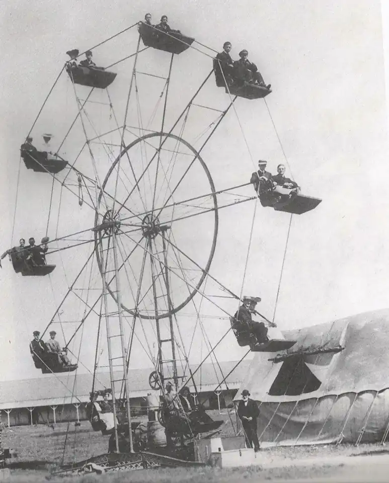 Early Ferris Wheel