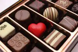 Japanese Valentines Chocolate