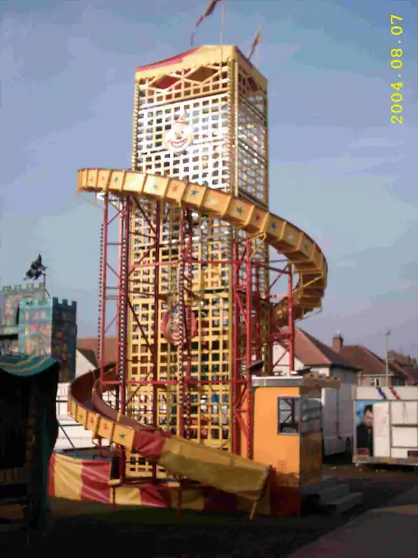 Square Helter Skelter