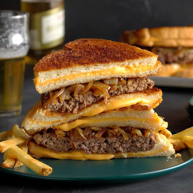 Grilled Cheese Burger