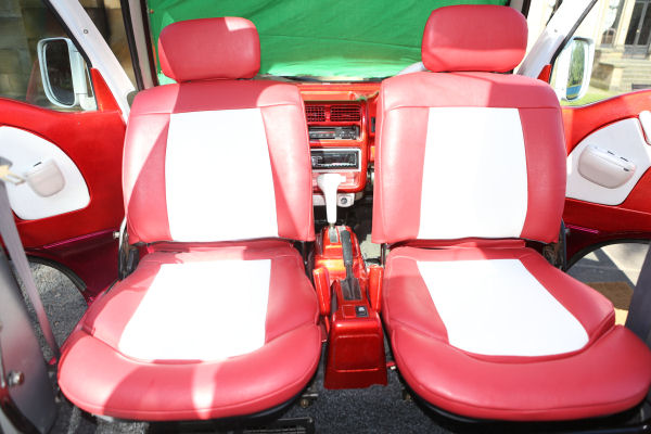 Camper Interior