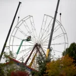 Ferris Wheel Under Construction