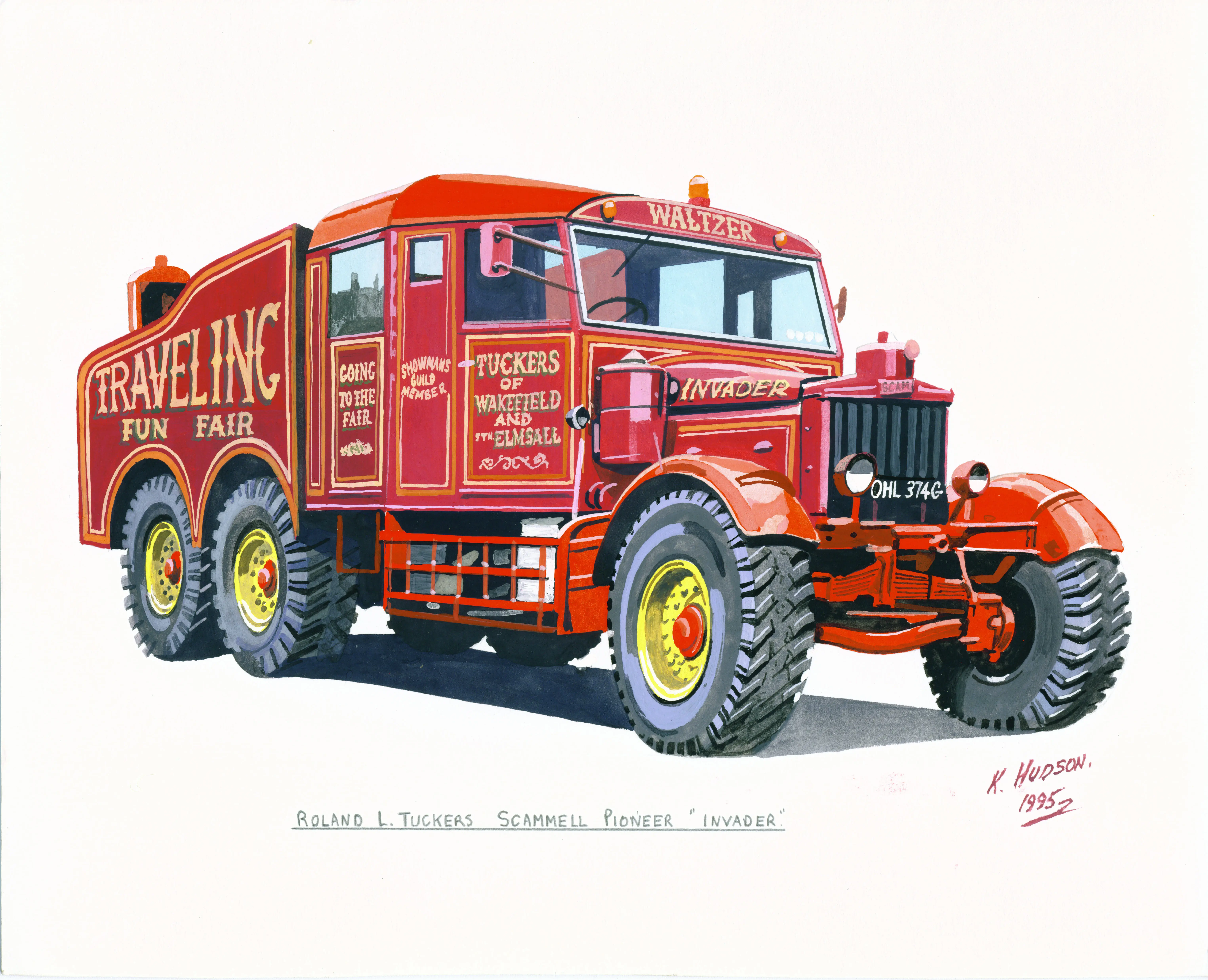 Roland Tuckers Scammell