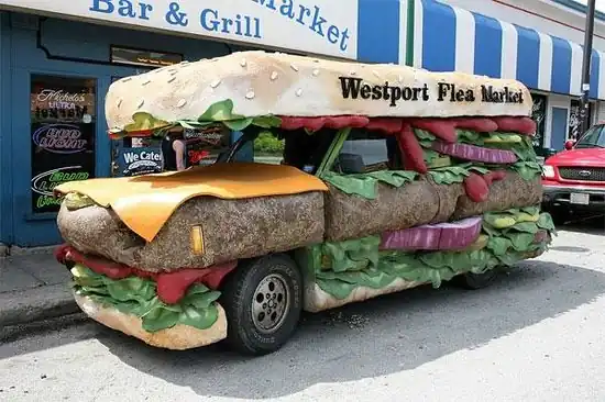 Westport Burger Van