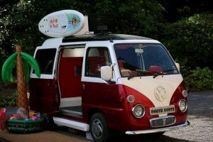 Betsy The Camper Van Food Truck