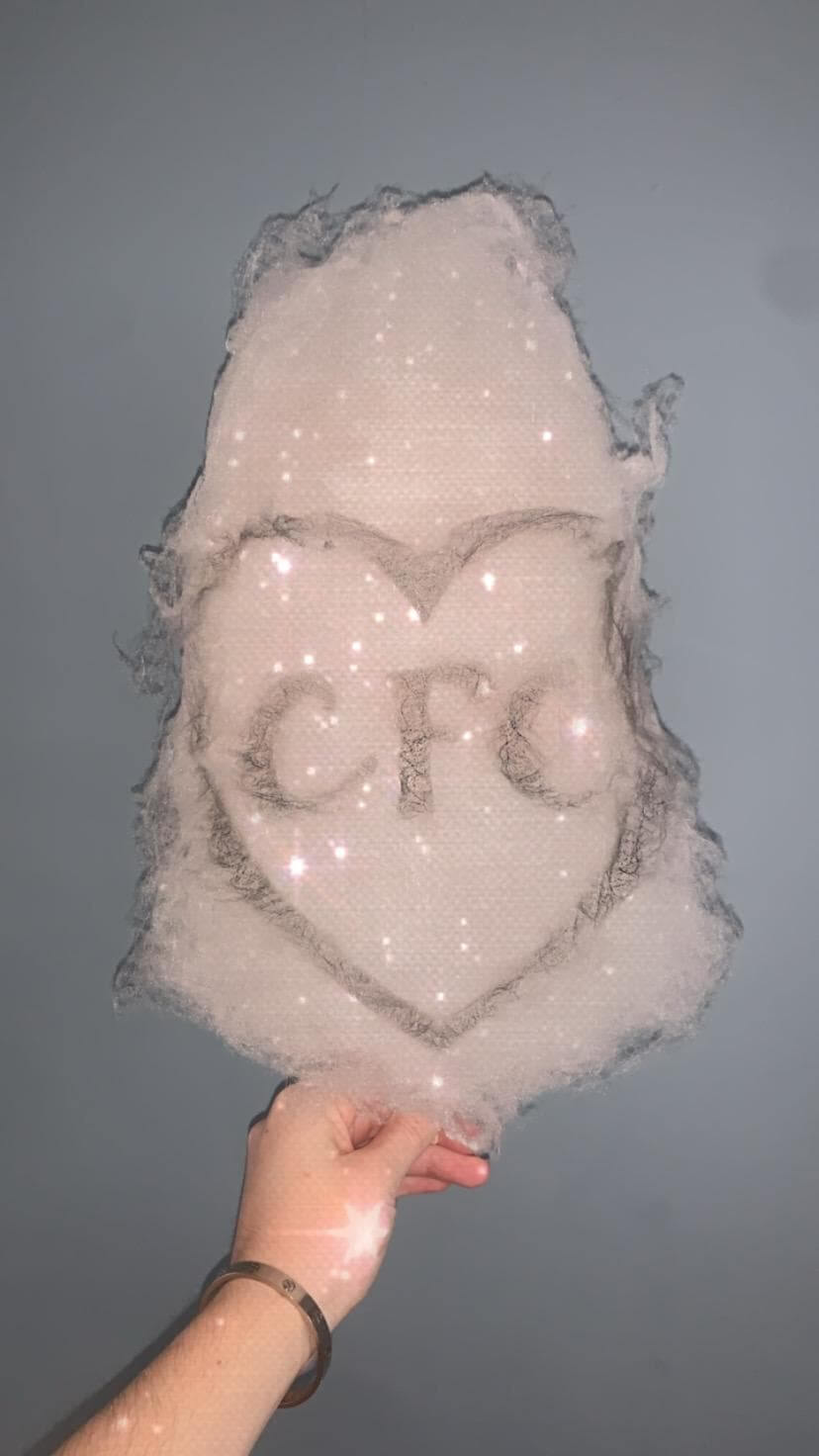 Branded Candy Floss Branded Candy Floss