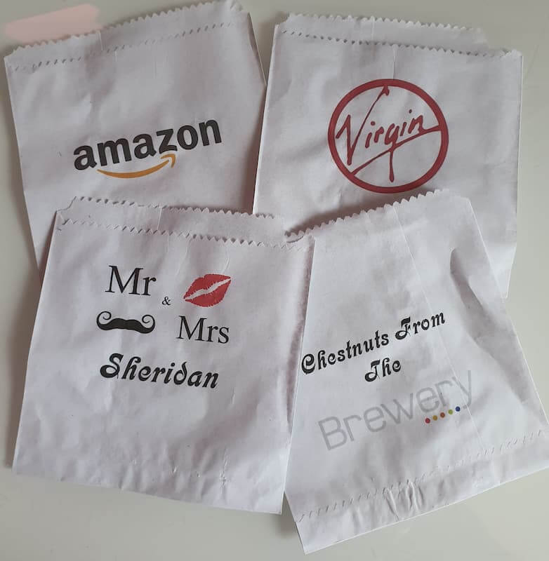 Branded Chestnut Bags