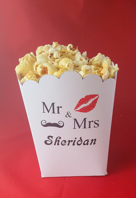 Branded Popcorn Box Branded Popcorn Box