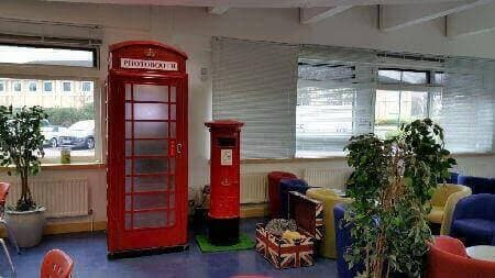 Busby The Telephone Booth-For Hire weddings parties
