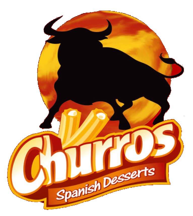 Spanish Churros Sign