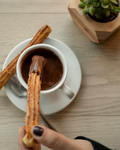 Churros With Chocolate