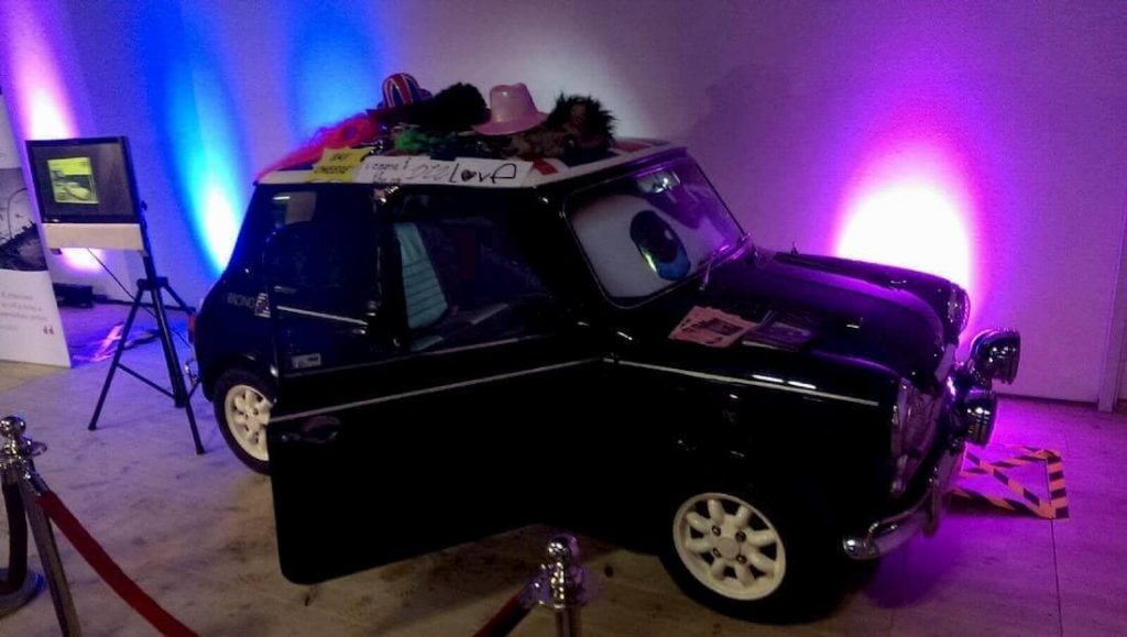 Classic Mini Cooper Photo Booth Hire