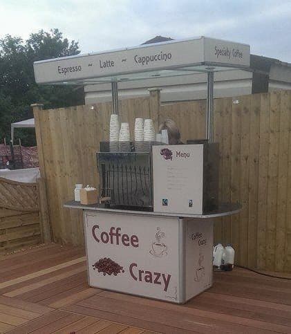 Contemporary Coffee Cart