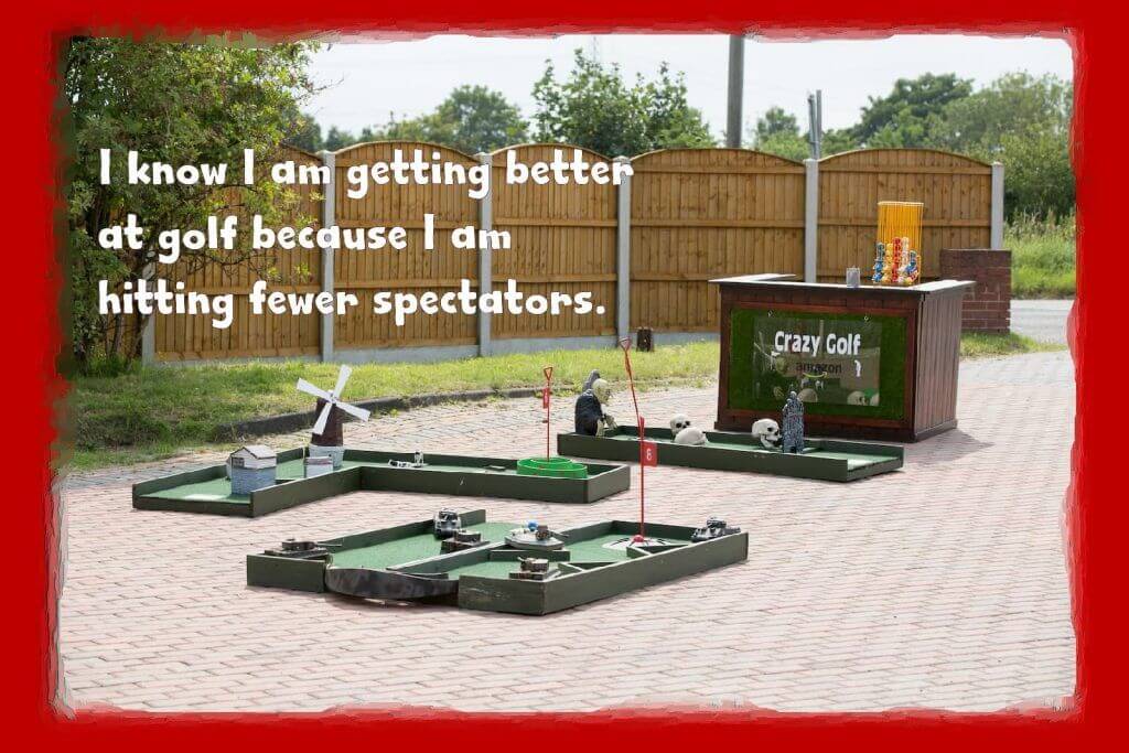 Crazy Golf Course Hire