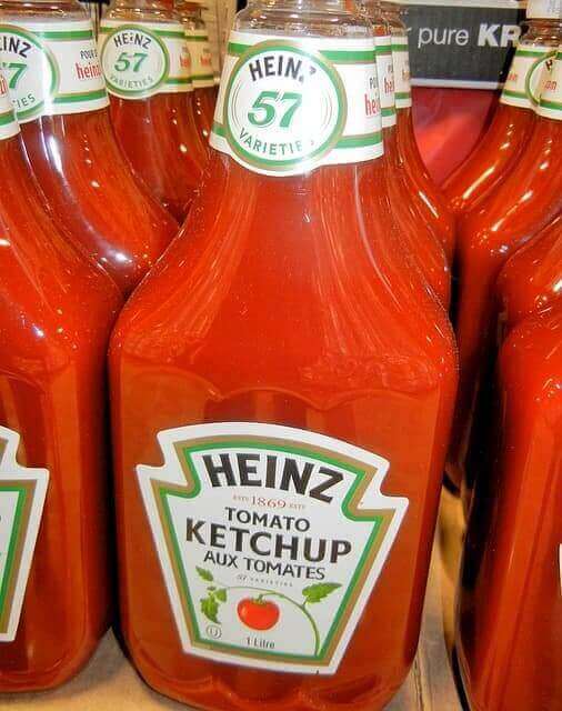 Heinz Ketchup Bottle