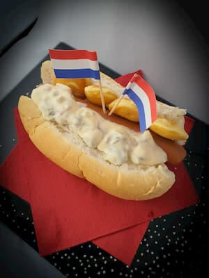 Gourmet Dutch Hot Dog