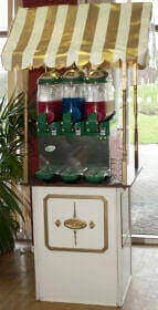 Frozen cocktail cart hire