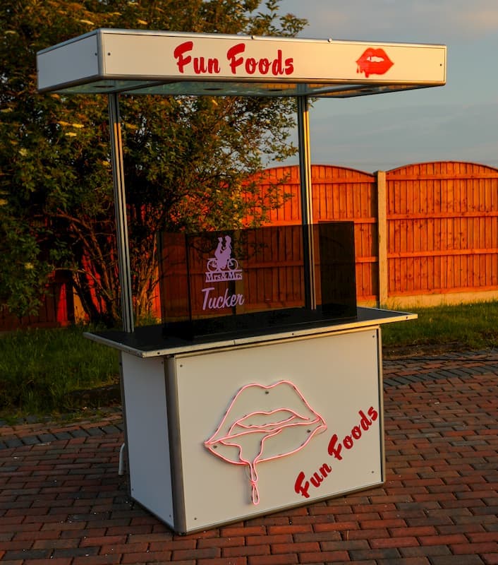 Fun Foods Contemporary Cart