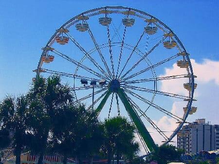 Giant Ferris Wheel Funfair Ride