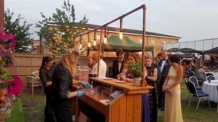 Gin Bar Hire Services