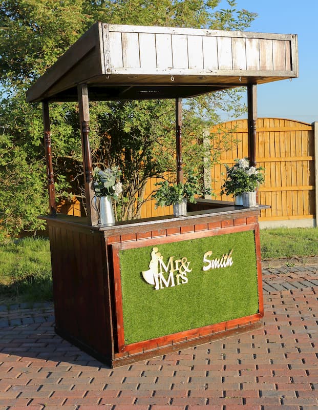 Grassed Drinks Cart Hire