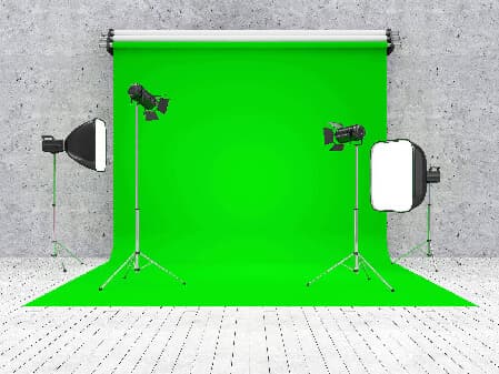 Green Screen Photo Booth Hire