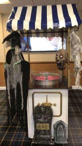 Halloween Candy Floss Cart