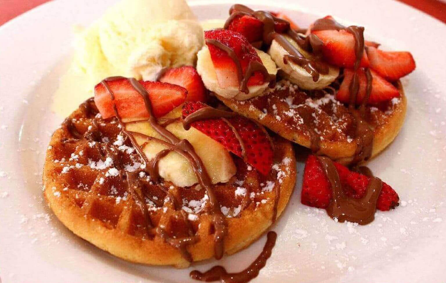 History Of The Belgian Waffle Crazy & Co.