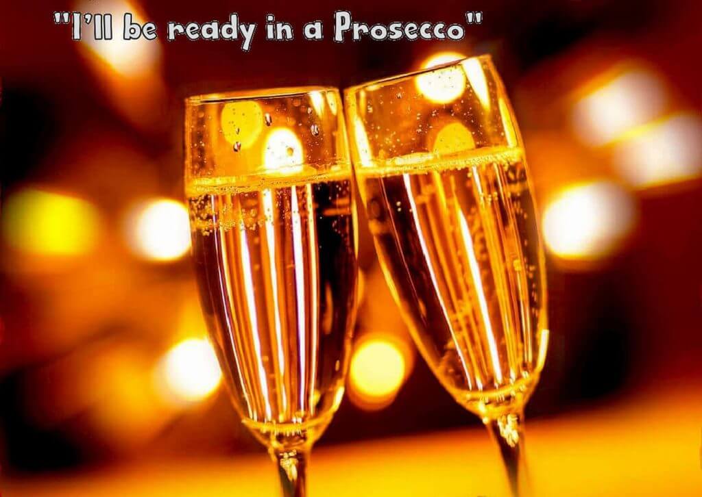 Prosecco Bar Hire For Weddings And Events