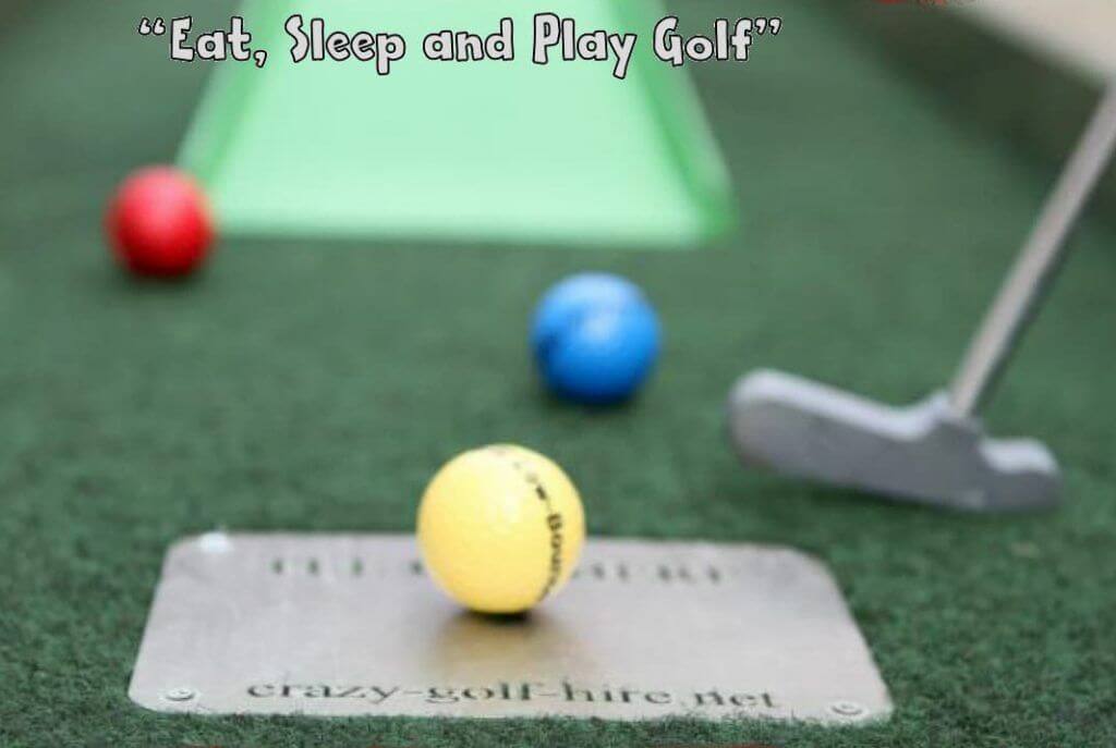 Crazy Golf For Weddings Parties Events