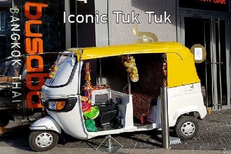 Iconic Tuk Tuk Booth