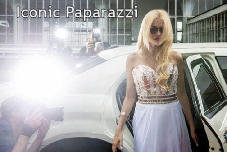 Iconic paparazzi