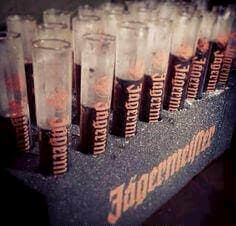 Jager Test Tubes