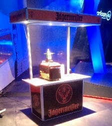 Jagermeister Cart Hire