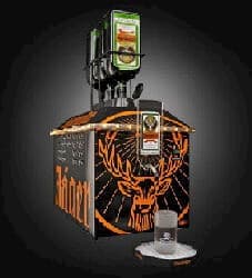 Jagermeister Machine Hire