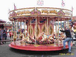 Mini Carousel Hire