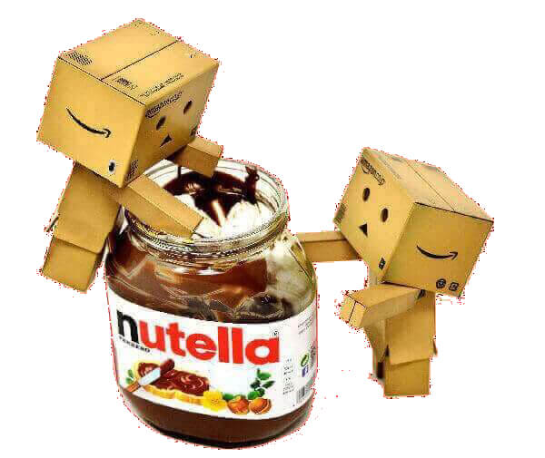 Nutella Delicious Topping