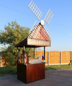 Our Little Dutch Windmill-Cart