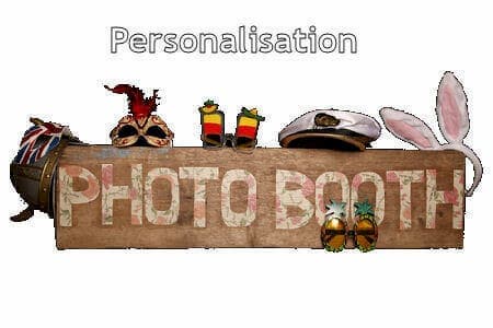 Photo Booth Personalisation-Options