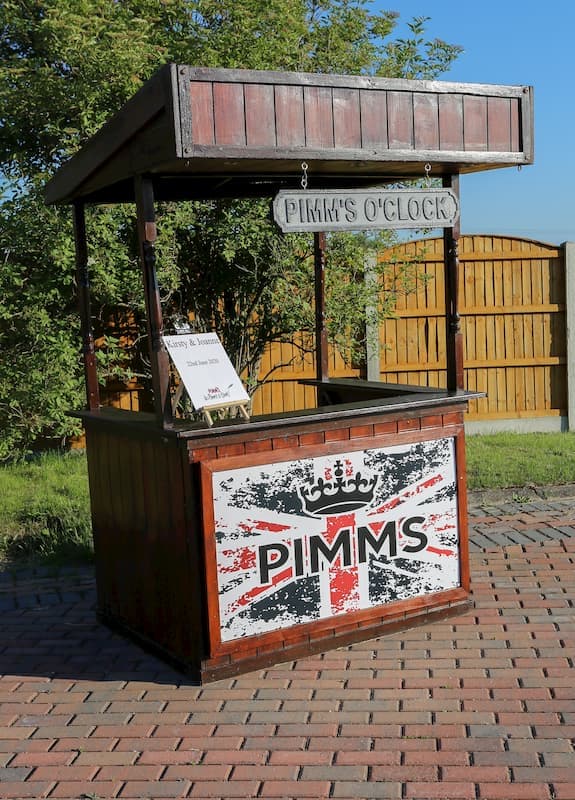 Pimms Cart For Hire