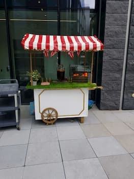Pimms carts for hire for weddings