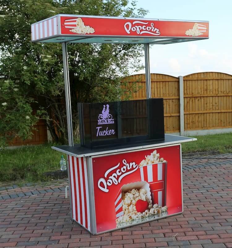 Popcorn Contemporary Cart