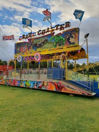 Mini Roller Coaster Hire