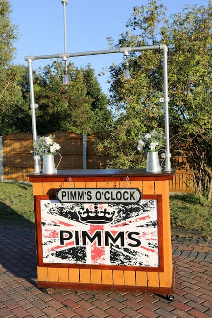 Rustic Bars Pimms