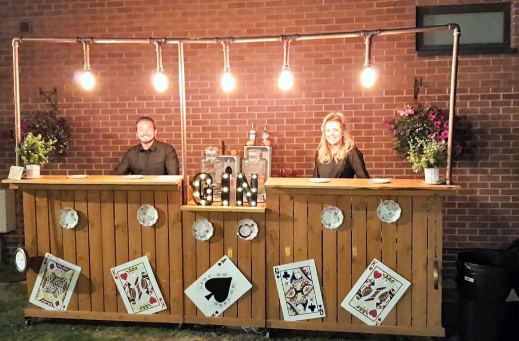 Rustic Themed Bar For Hire