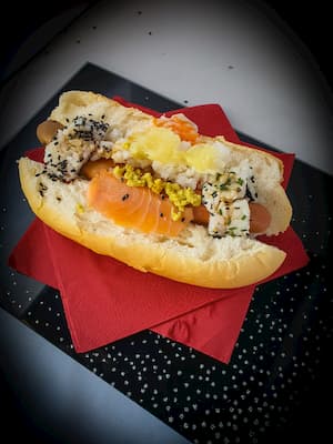 Gourmet Samurai Dog