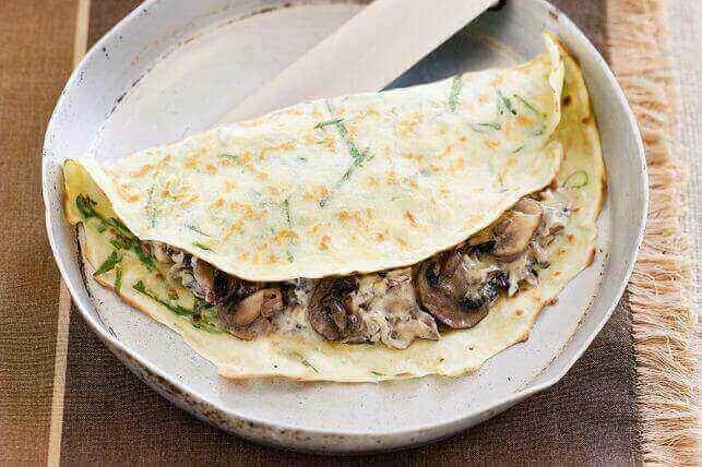 Savoury Crepes